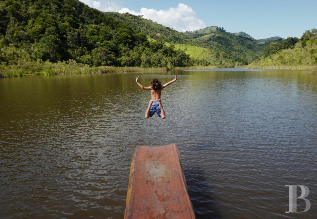 Au Brésil, dans l’État de São Paolo, une fazenda en autosubsistance dédiée à l’art et à la nature - photo  n°2