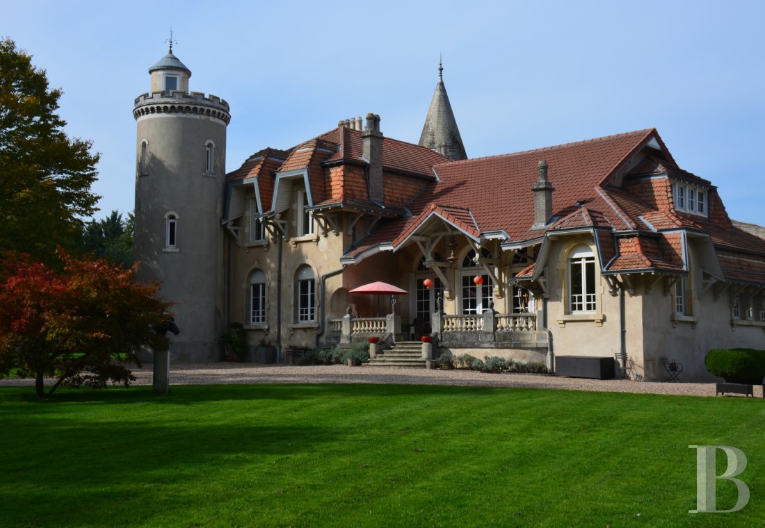 chateaux a vendre lorraine   - 1