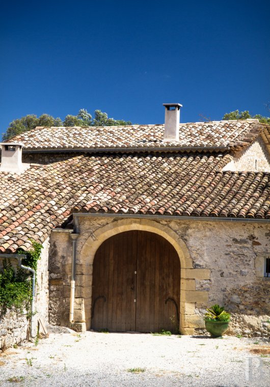 Dans le Gard, au sud d’Anduze, un vaste mas sur un domaine de 130 hectares - photo  n°31