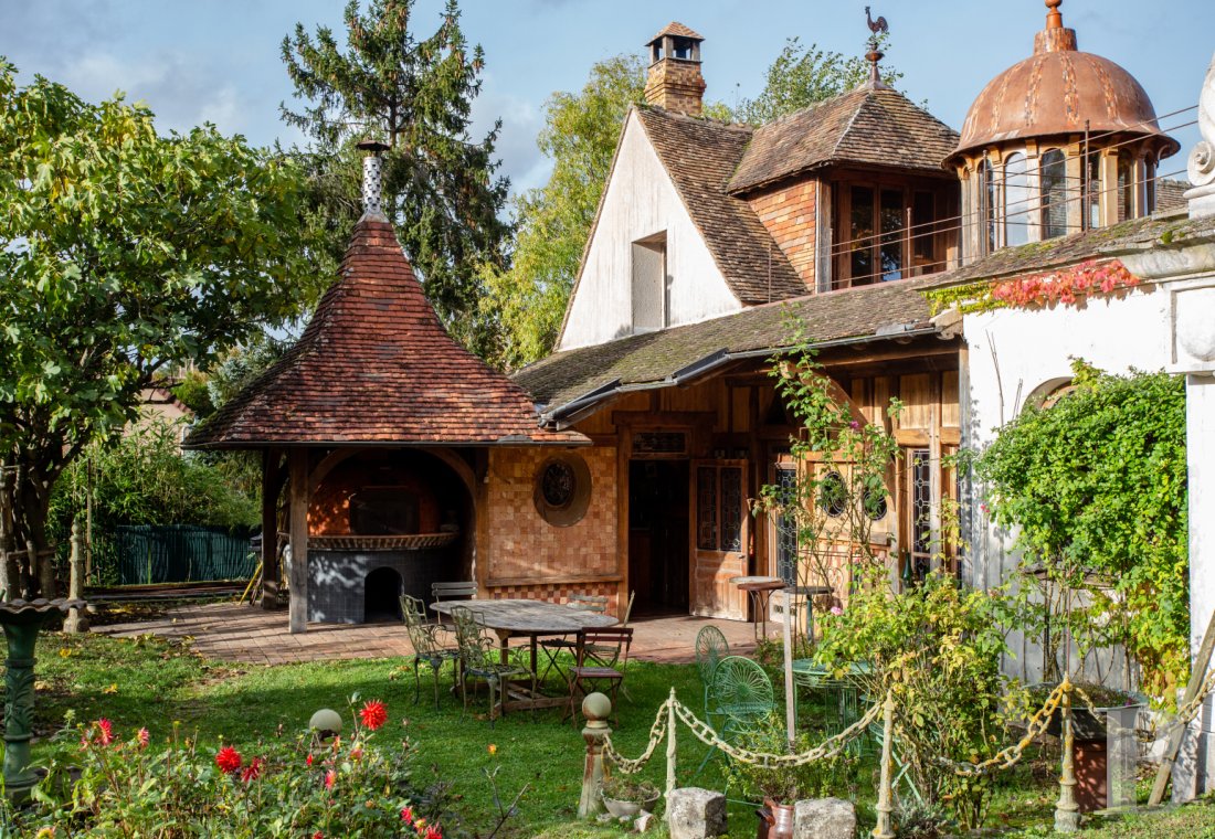 maisons de caractere a vendre bourgogne   - 11