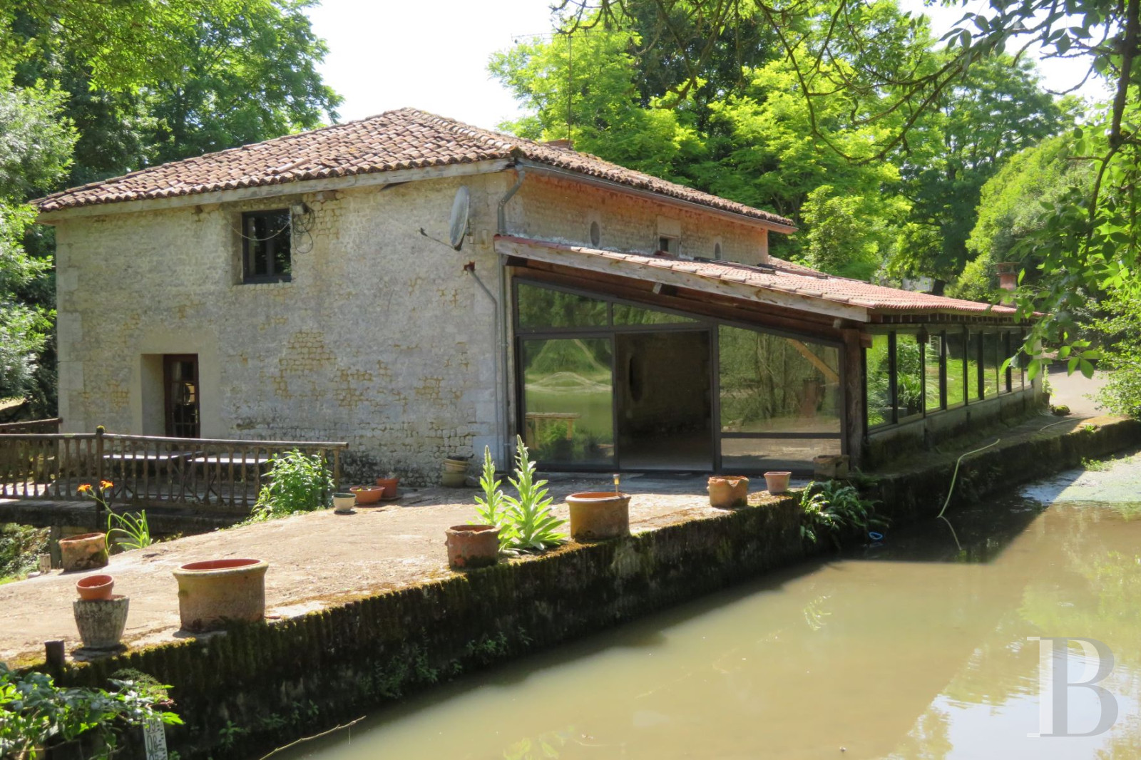 Moulin Vendre Cly En Birenull