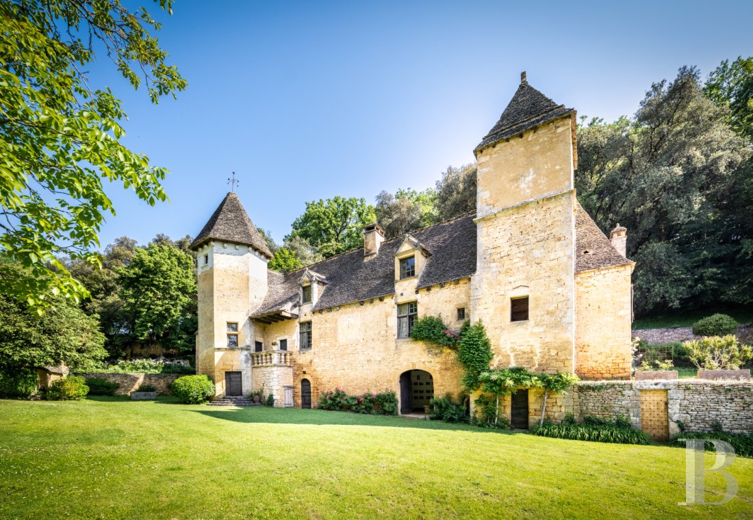Dans le Périgord Noir, au nord de Sarlat-la-Canéda, un appartement indépendant dans un château du 15e siècle - photo  n°23