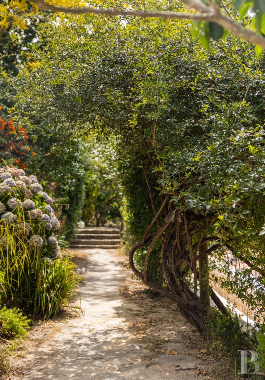 A proximité de Lisbonne, à l’entrée du parc naturel de Sintra-Cascais, une maison de village avec jardin, terrasses et patios - photo  n°16