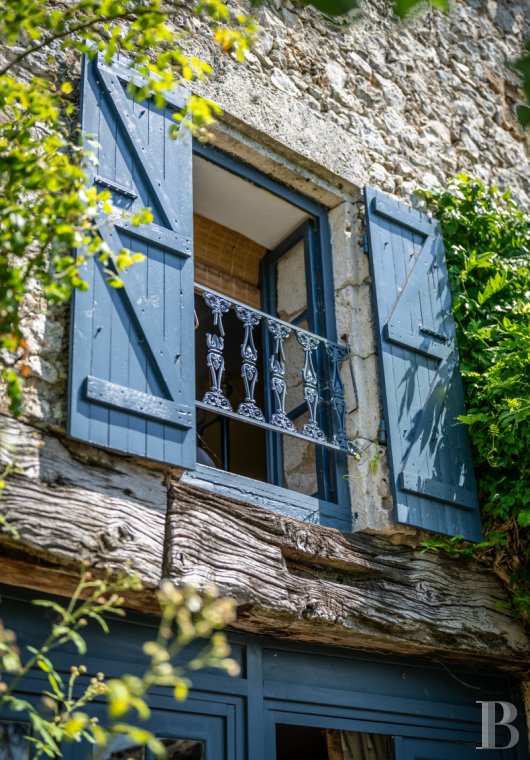 En Dordogne, au sud de Bergerac, une accueillante maison de village du 16e siècle - photo  n°29