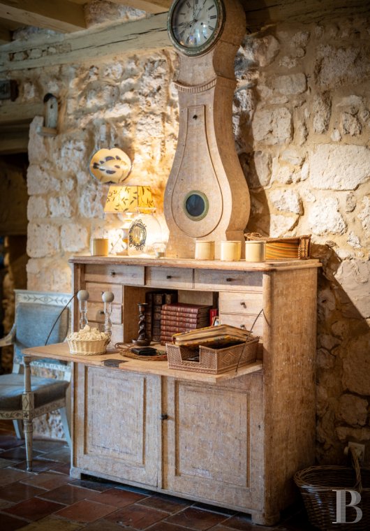 En Dordogne, au sud de Bergerac, une accueillante maison de village du 16e siècle - photo  n°21