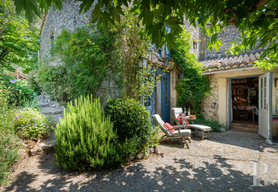En Dordogne, au sud de Bergerac, une accueillante maison de village du 16e siècle - photo  n°9