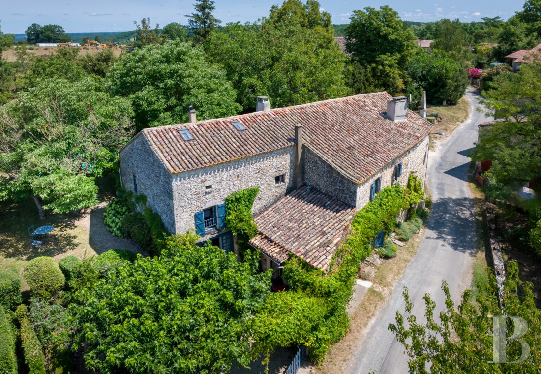 En Dordogne, au sud de Bergerac, une accueillante maison de village du 16e siècle - photo  n°49