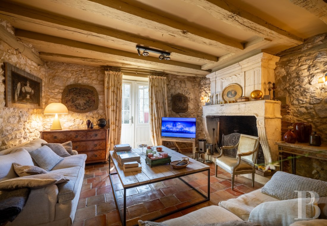 En Dordogne, au sud de Bergerac, une accueillante maison de village du 16e siècle - photo  n°22