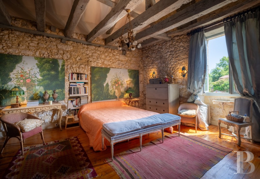 En Dordogne, au sud de Bergerac, une accueillante maison de village du 16e siècle - photo  n°26
