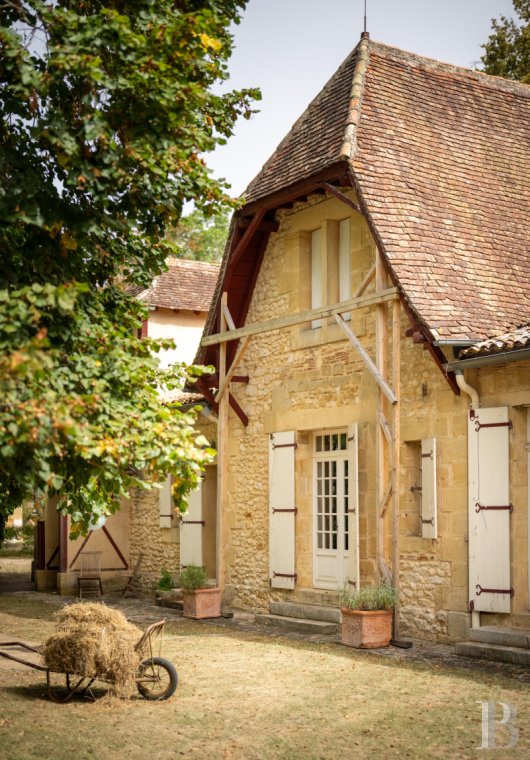 En Dordogne, à l’est de Bergerac, une chartreuse du 18e siècle et son orangerie - photo  n°27