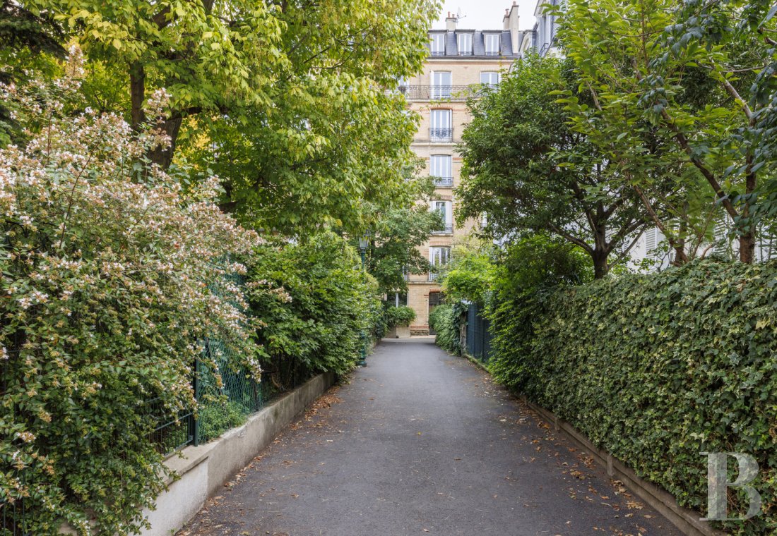 appartements à vendre - paris - Rive droite, dans la prestigieuse villa des Ternes du 17e arrondissement, un appartement de 95 m² et ses deux chambres, au sein d'une résidence de 1932