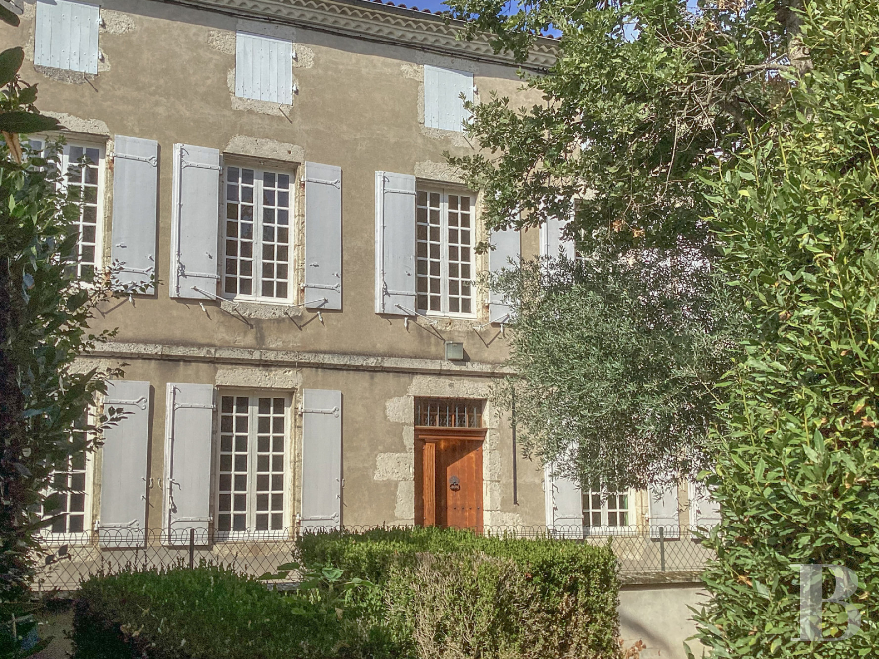 maison de caractère à vendre Dans le centre du LotetGaronne