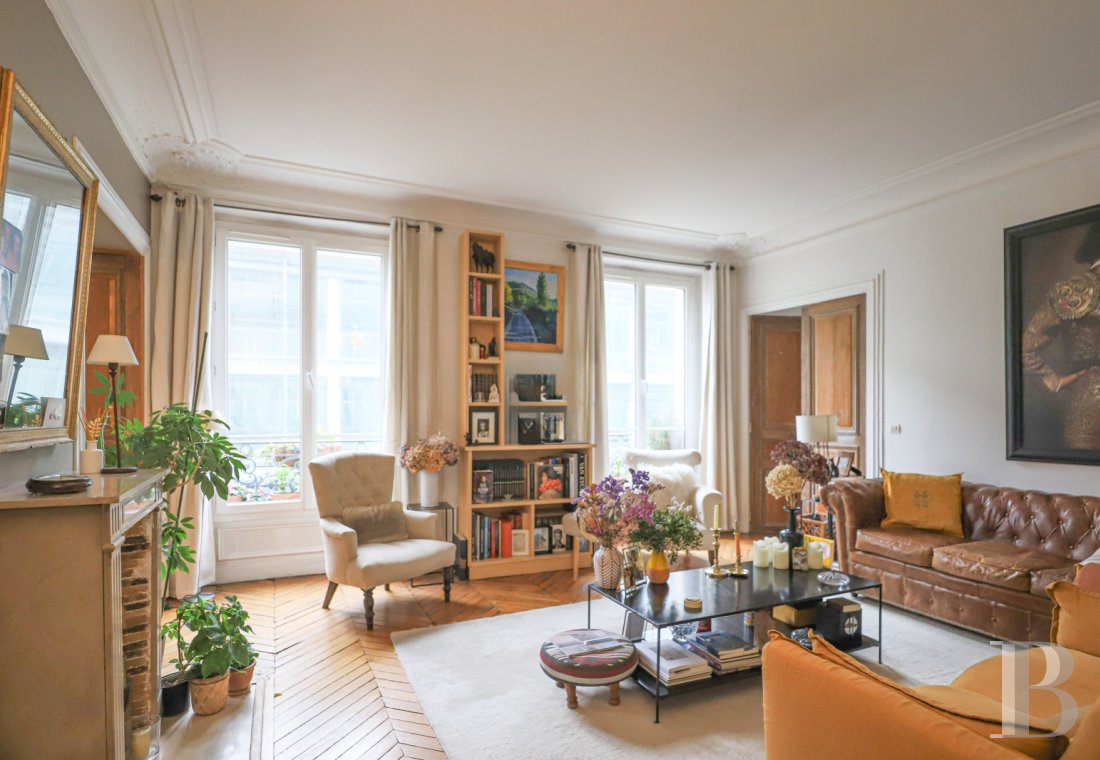 appartements a vendre paris   - 1