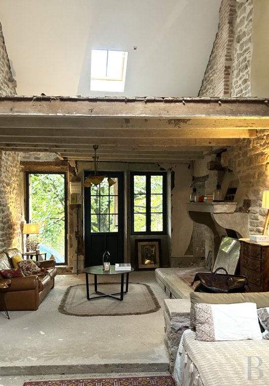 maisons de caractere a vendre bourgogne   - 5