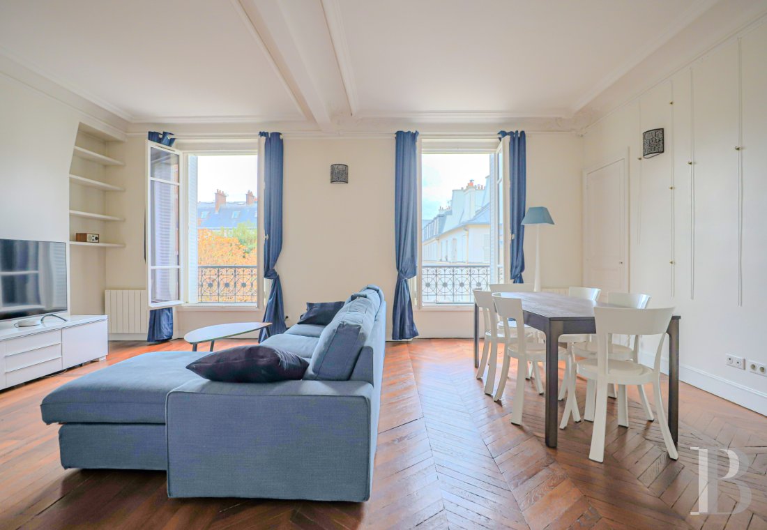 appartements à vendre - paris - Dans le berceau historique de Paris, au cœur du 5e arrondissement, un appartement de qualité dans un immeuble cossu avec une vue dégagée
