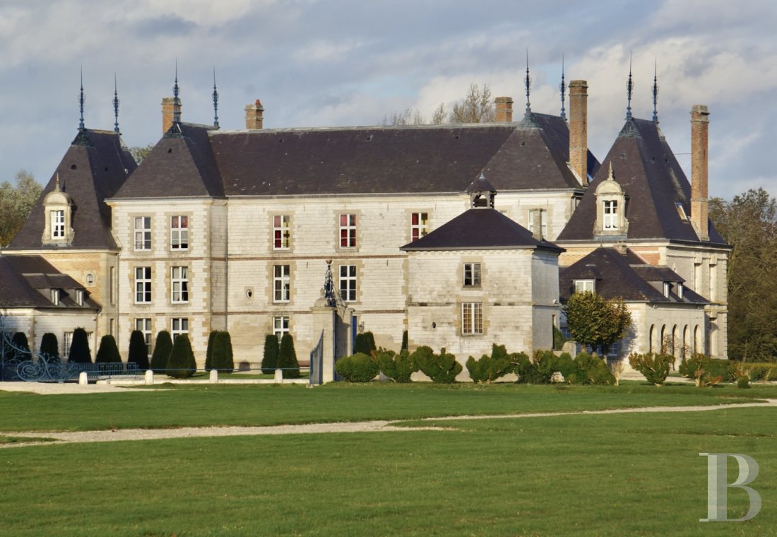 chateaux a vendre champagne ardennes   - 1