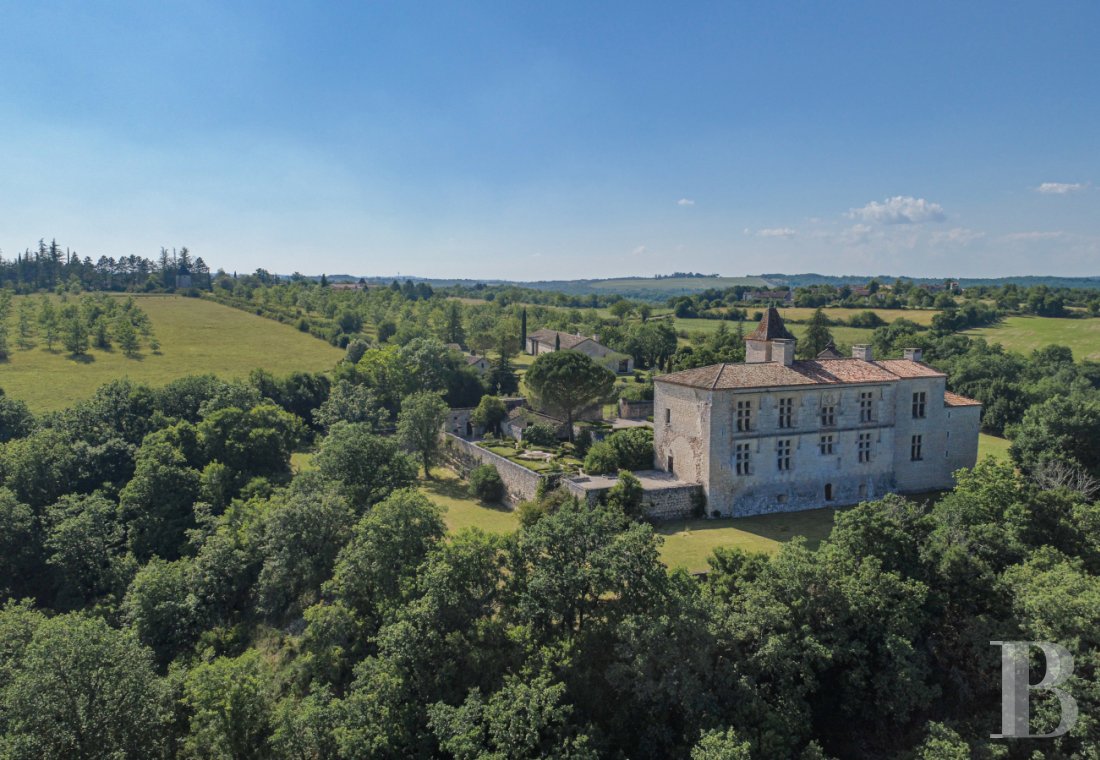 chateaux a vendre midi pyrenees   - 2