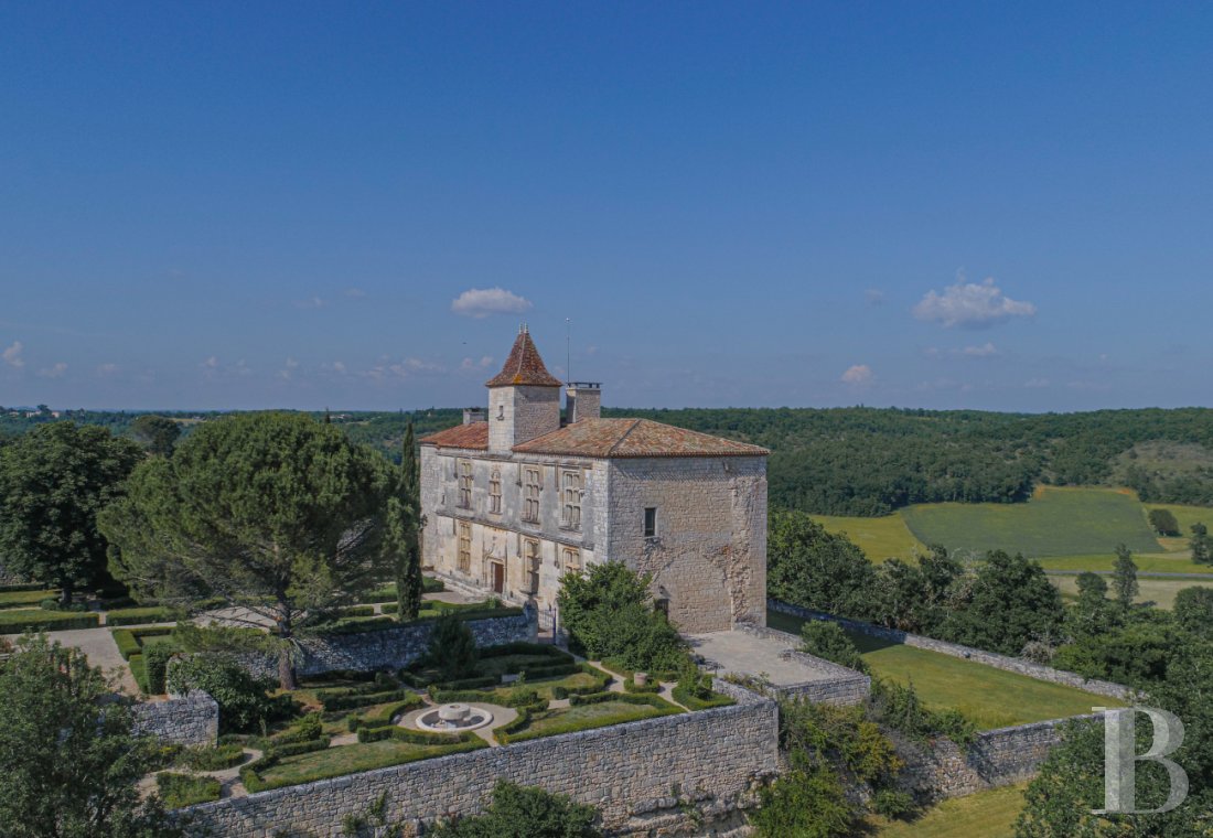 chateaux a vendre midi pyrenees   - 1