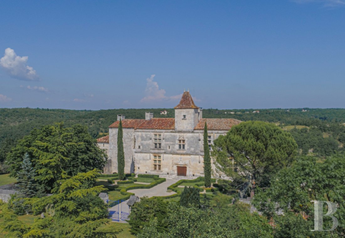 chateaux a vendre midi pyrenees   - 3