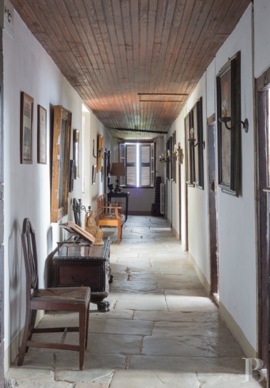 À l’entrée du Cap corse,  un ancien couvent transformé au 18e siècle en maison de famille - photo  n°20
