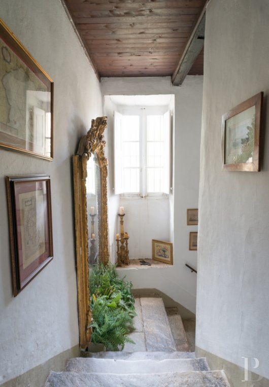 À l’entrée du Cap corse,  un ancien couvent transformé au 18e siècle en maison de famille - photo  n°21