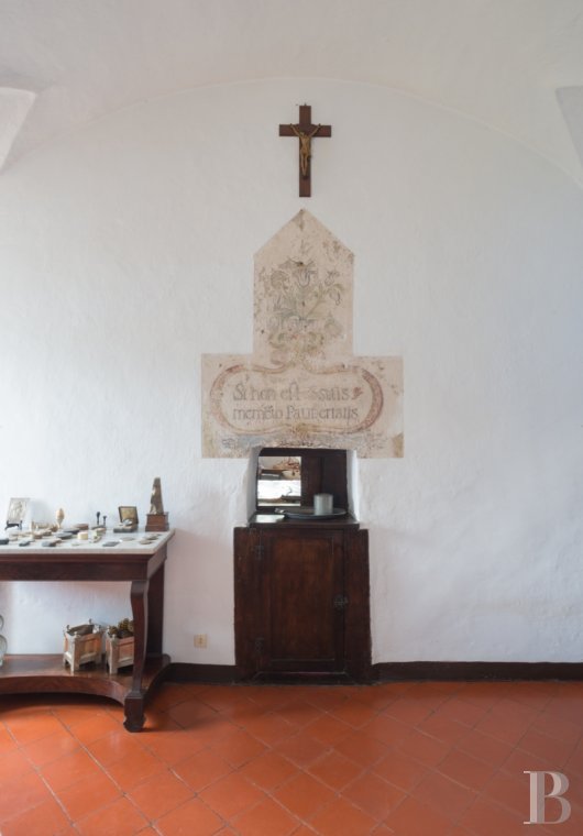 À l’entrée du Cap corse,  un ancien couvent transformé au 18e siècle en maison de famille - photo  n°22