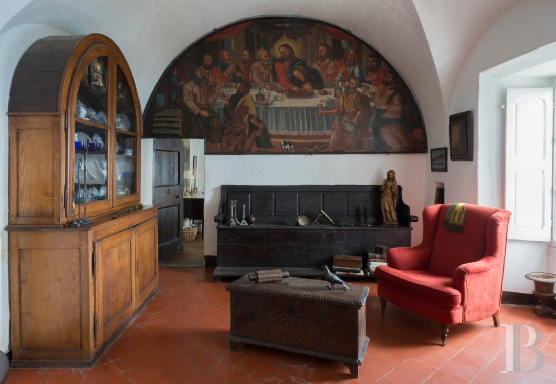 À l’entrée du Cap corse,  un ancien couvent transformé au 18e siècle en maison de famille - photo  n°15