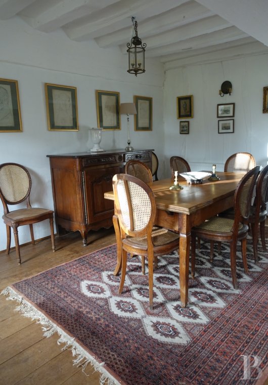 En pays d’Auge,  un manoir normand tout en délicatesse - photo  n°6