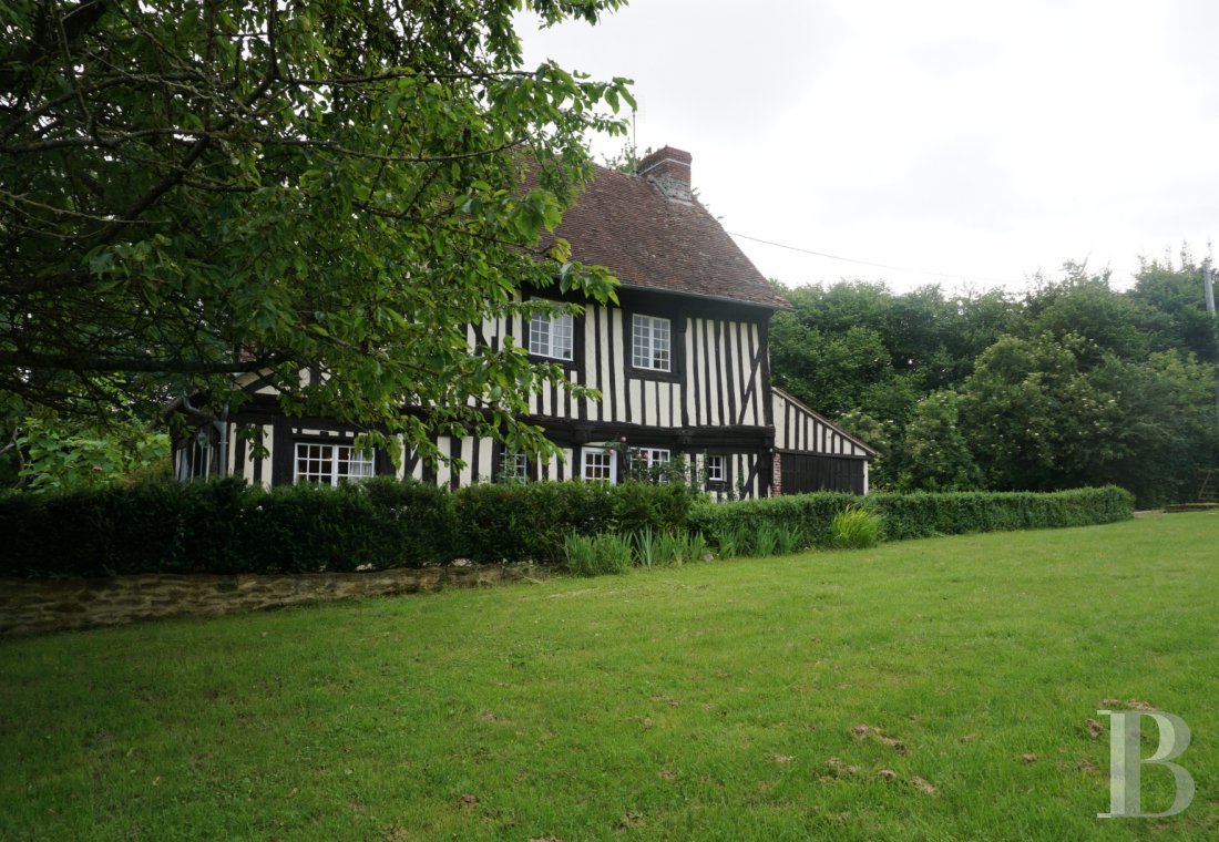 En pays d’Auge,  un manoir normand tout en délicatesse - photo  n°2