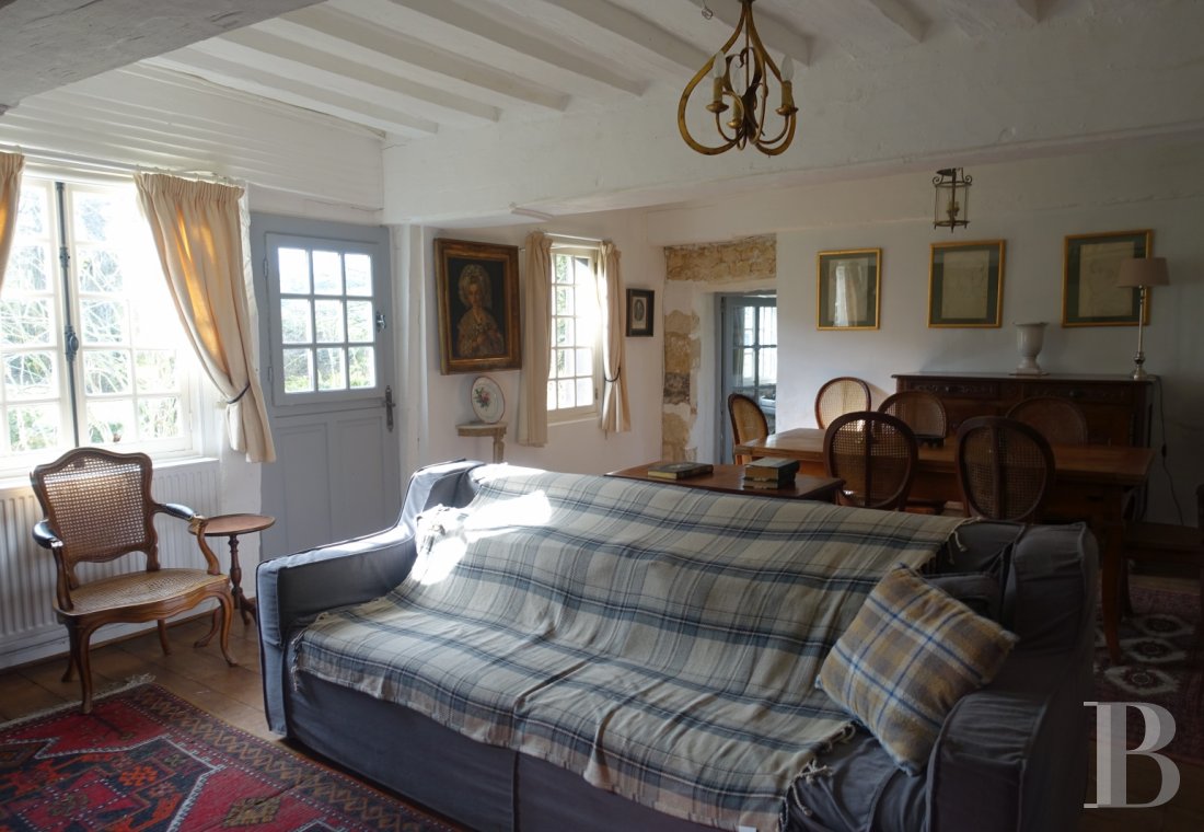 En pays d’Auge,  un manoir normand tout en délicatesse - photo  n°4