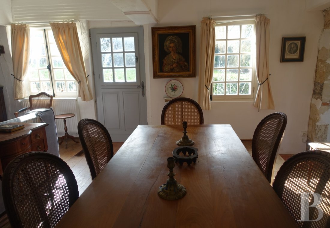 En pays d’Auge,  un manoir normand tout en délicatesse - photo  n°7