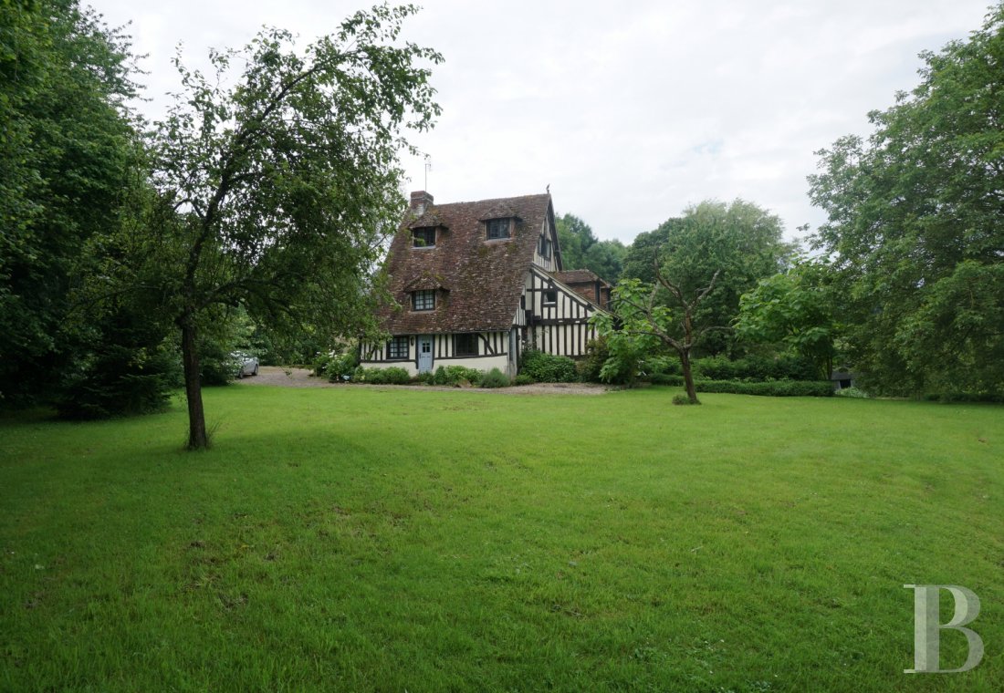En pays d’Auge,  un manoir normand tout en délicatesse - photo  n°3