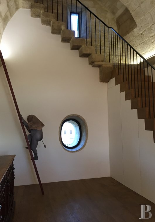 En plein cœur du Gard, non loin d’Uzès, une tour millénaire et contemporaine - photo  n°25
