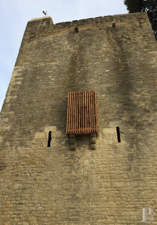 En plein cœur du Gard, non loin d’Uzès, une tour millénaire et contemporaine - photo  n°5