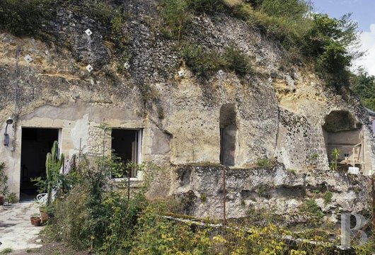 Dans le Val de Loire, face à Amboise,  une maison troglodytique tout en confort et lumière - photo  n°36
