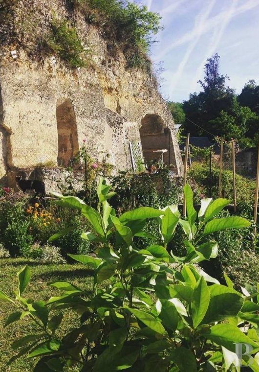 Dans le Val de Loire, face à Amboise,  une maison troglodytique tout en confort et lumière - photo  n°35