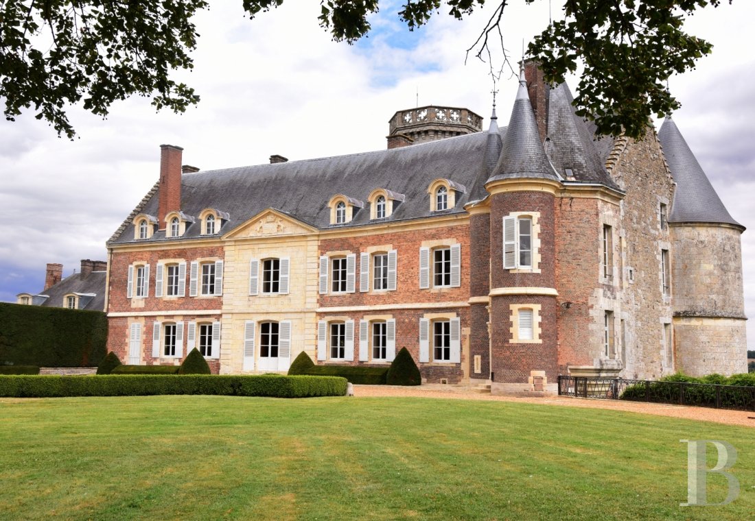 Patrice Besse location mariage, réception château France, chambres d