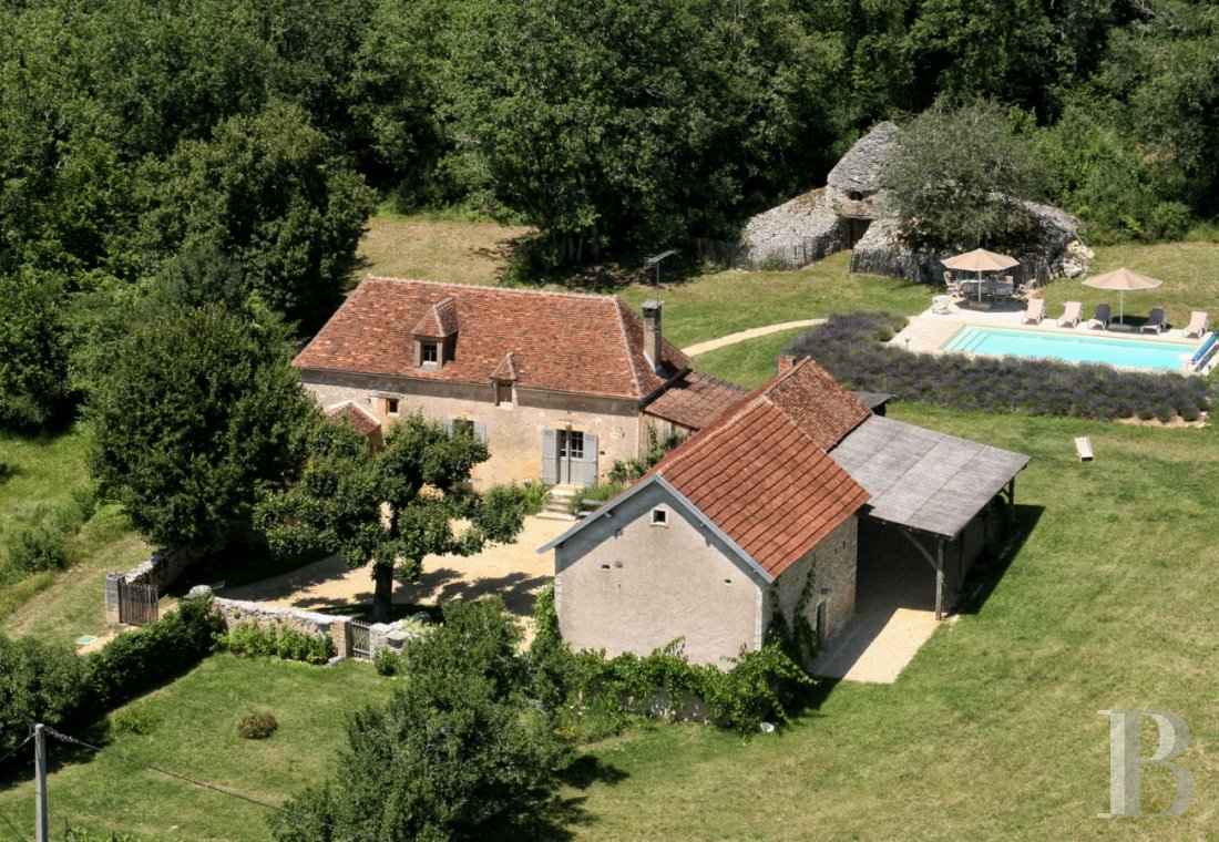 En Dordogne, une ancienne ferme rendant  hommage aux traditions du Périgord Noir - photo  n°1