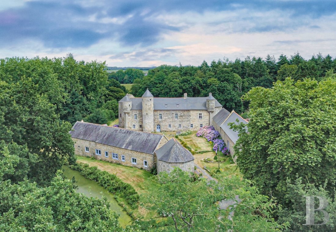 manoirs a vendre bretagne   - 2