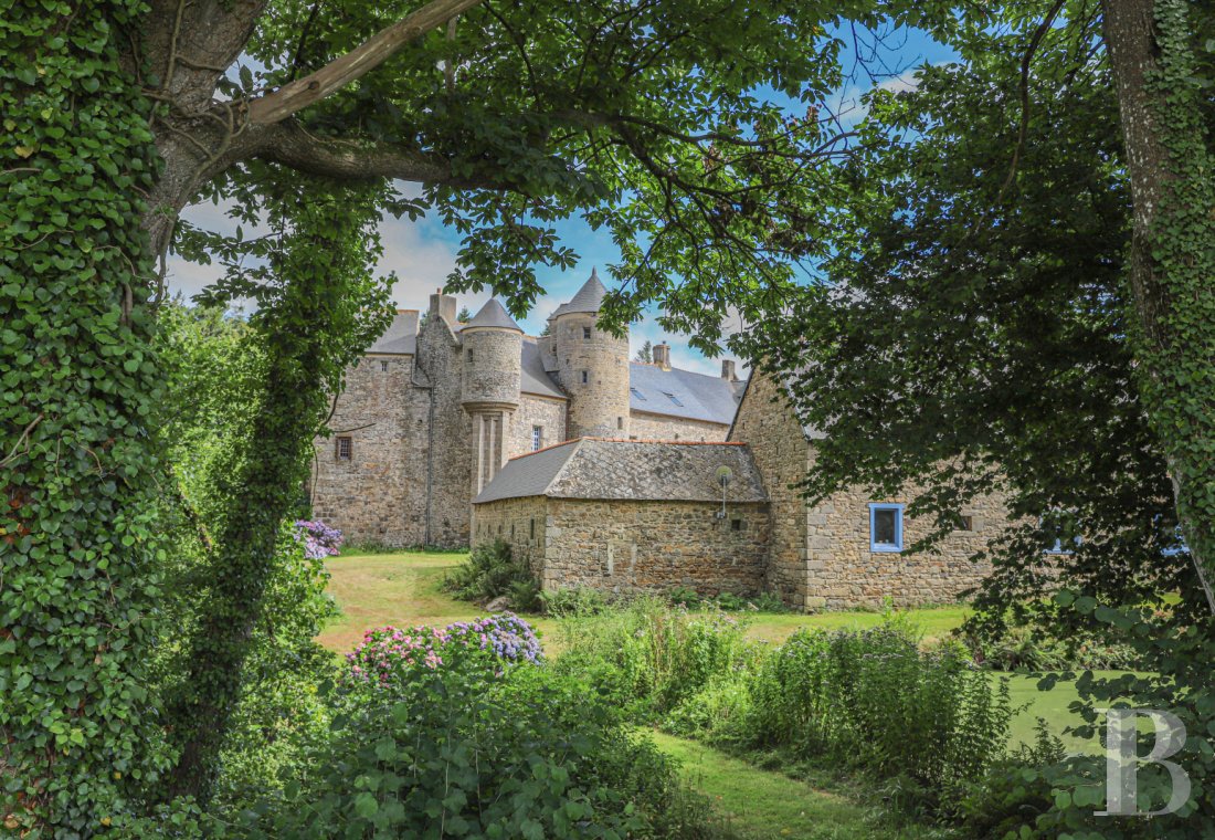 manoirs a vendre bretagne   - 1
