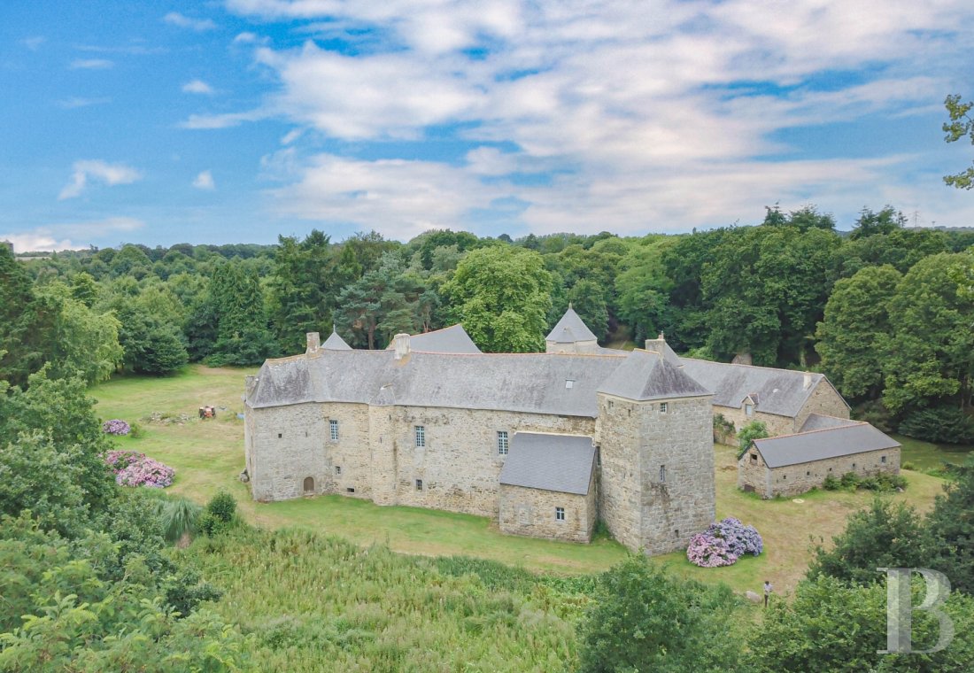 manoirs a vendre bretagne   - 9