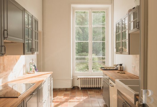 Au sud d’Auxerre, au bord de l’Yonne, un domaine du 18e s.  ouvert à toutes les villégiatures - photo  n°16