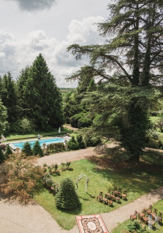 Au sud d’Auxerre, au bord de l’Yonne, un domaine du 18e s.  ouvert à toutes les villégiatures - photo  n°21