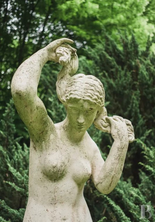 Au sud d’Auxerre, au bord de l’Yonne, un domaine du 18e s.  ouvert à toutes les villégiatures - photo  n°40