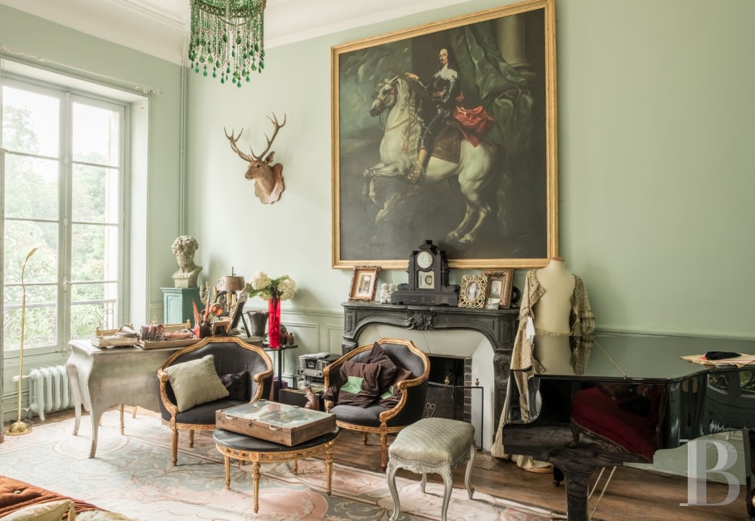 Au sud d’Auxerre, au bord de l’Yonne, un domaine du 18e s.  ouvert à toutes les villégiatures - photo  n°5