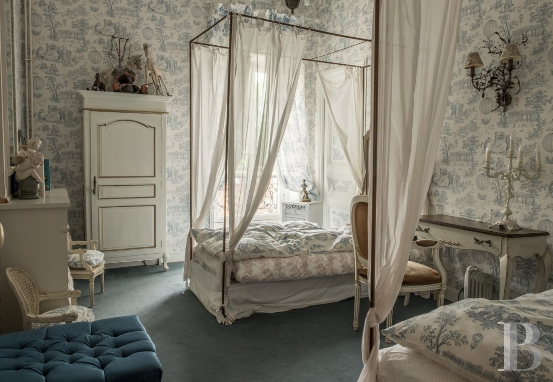 Au sud d’Auxerre, au bord de l’Yonne, un domaine du 18e s.  ouvert à toutes les villégiatures - photo  n°17