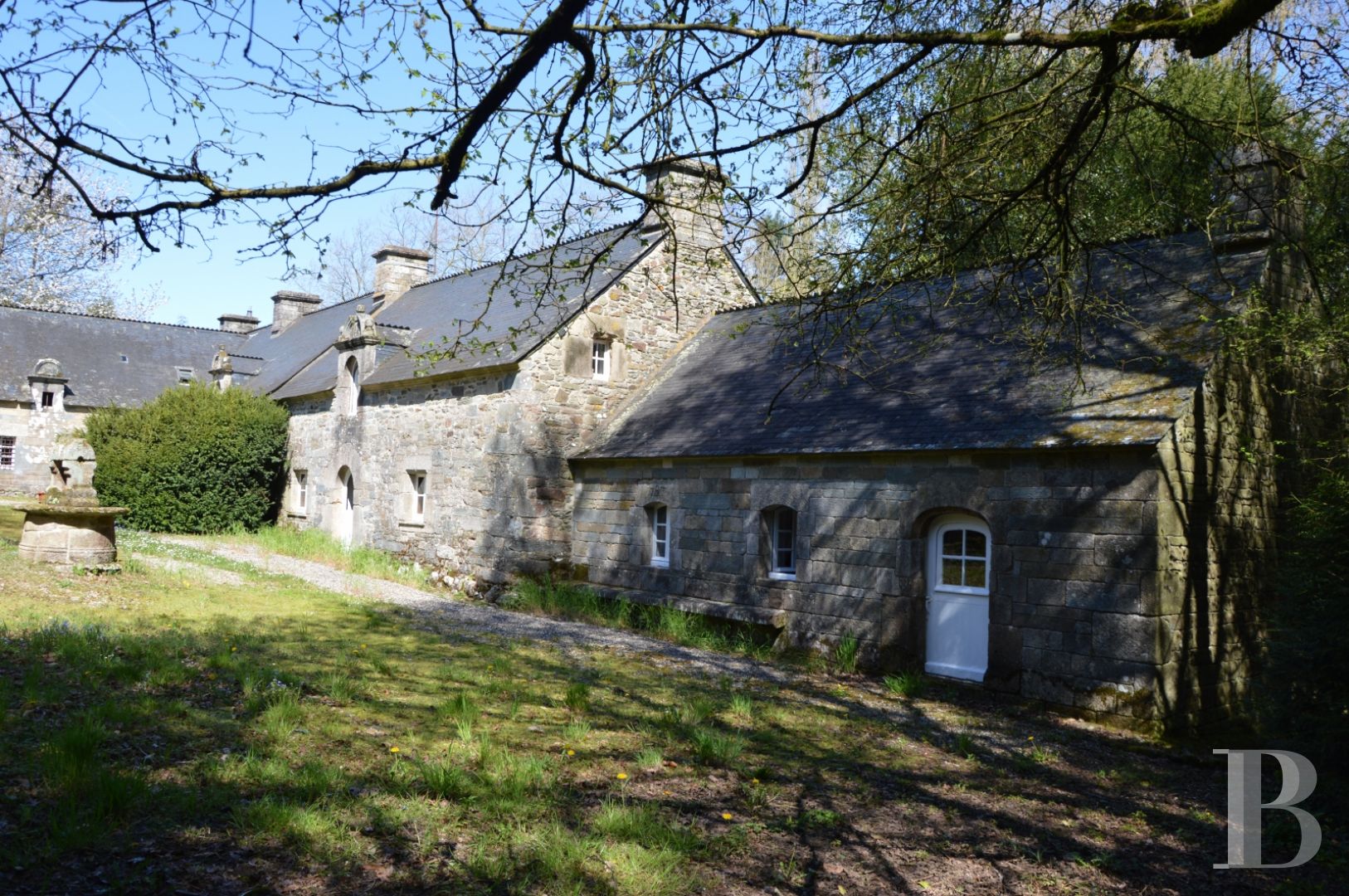 Demeure A Vendre Pres De Pontivy Dans Le Morbihan