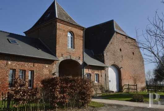 manoirs a vendre picardie   - 2
