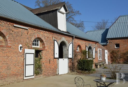 manoirs a vendre picardie   - 14