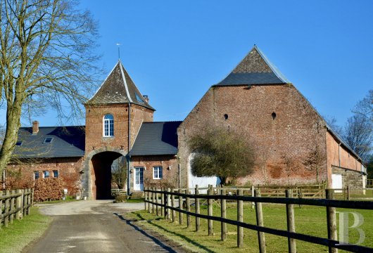 manoirs a vendre picardie   - 4